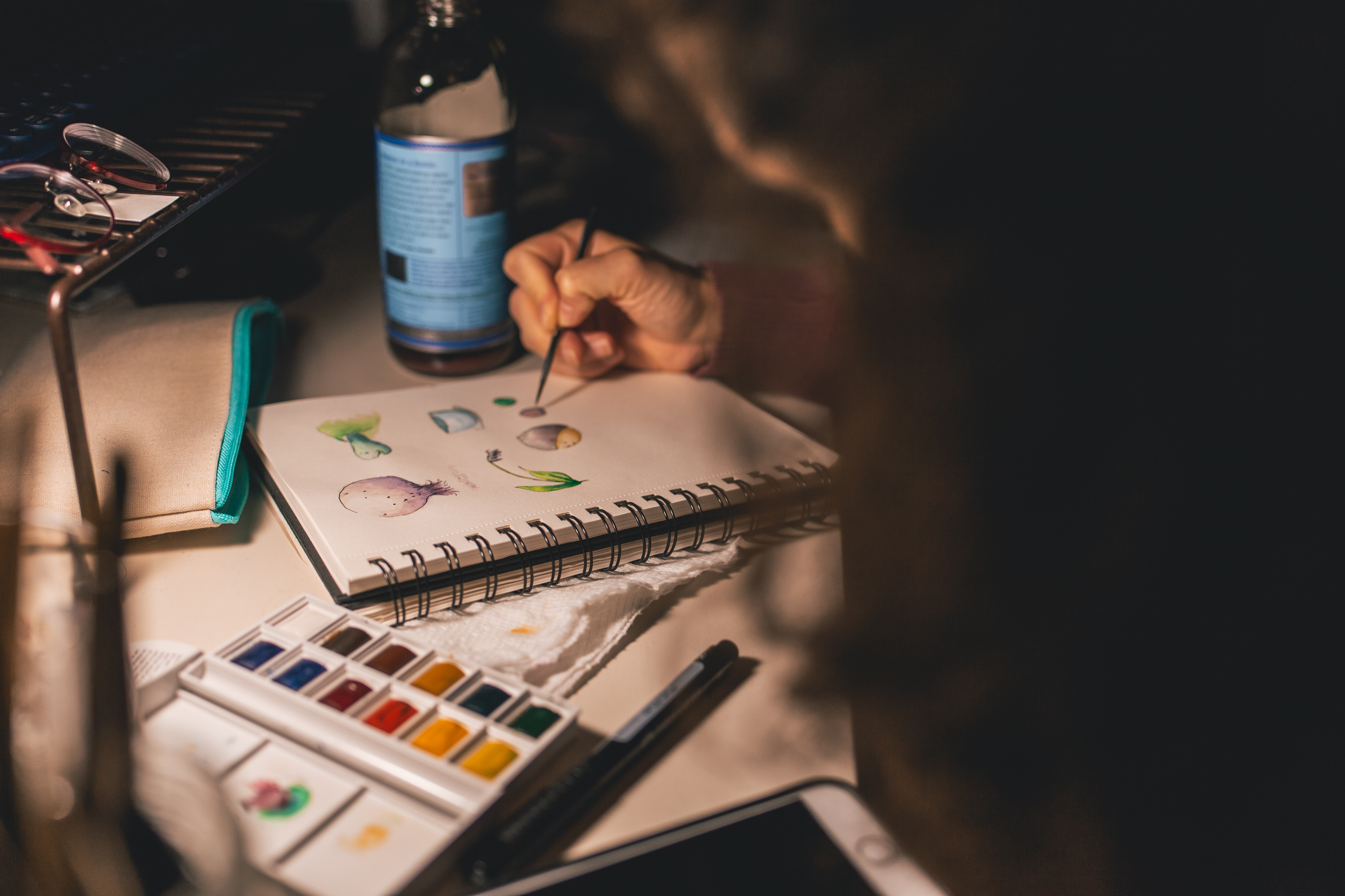 What to Focus on as a Beginner Artist – Lupine Art Studio
